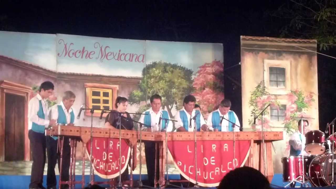 Marvelous marimba musical magic. Merida, Mexico.