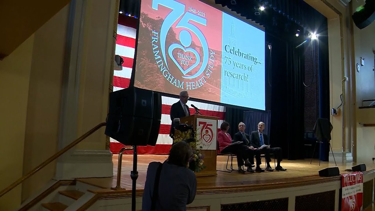 Mass.-based Framingham Heart Study celebrates 75 years of research