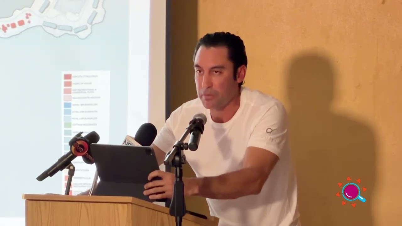 Opening statement by Felipe MacLean
