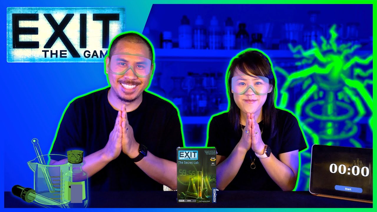 The Secret Lab | EXIT: The Game