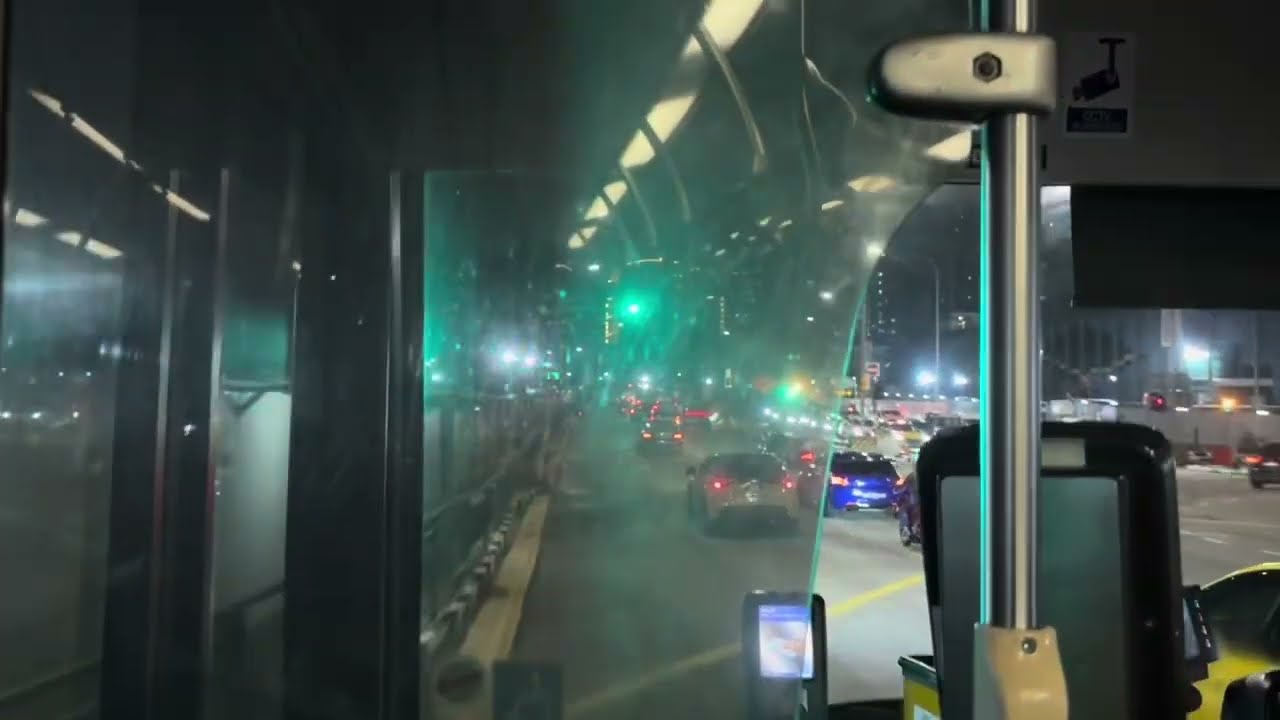 SMRT Buses Mercedes-Benz O530 Citaro (SMRT Batch 2) SMB177J on Service 960