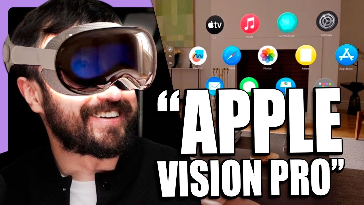 O NOVO ÓCULOS DE REALIDADE DA APPLE - Vision Pro