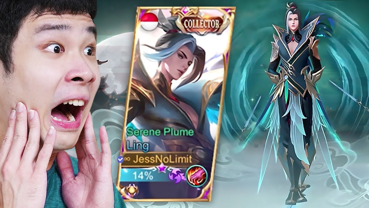 Review Skin Ling Collector Kualitas Rp5,000,000 - Mobile Legends