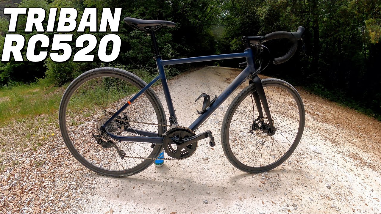 849€ Decathlon Triban RC 520 TEST e RECENSIONE