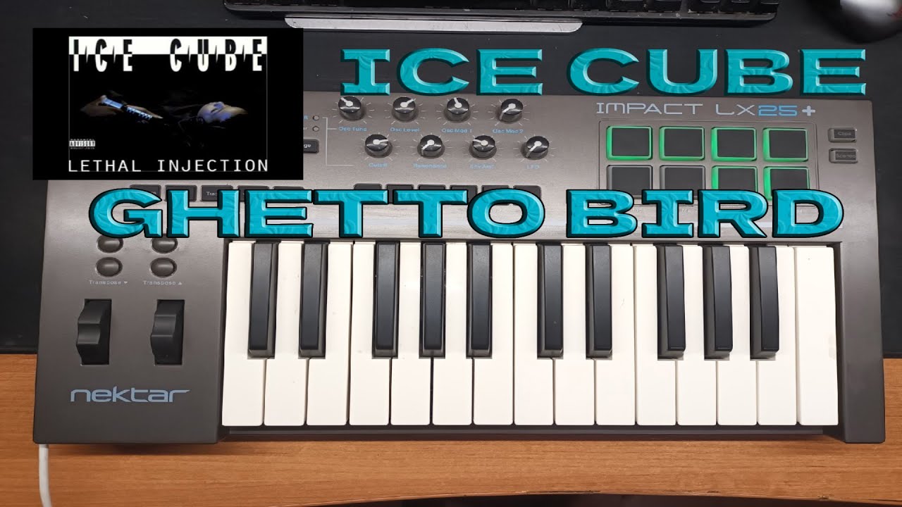 ICE CUBE - GHETTO BIRD (cover)