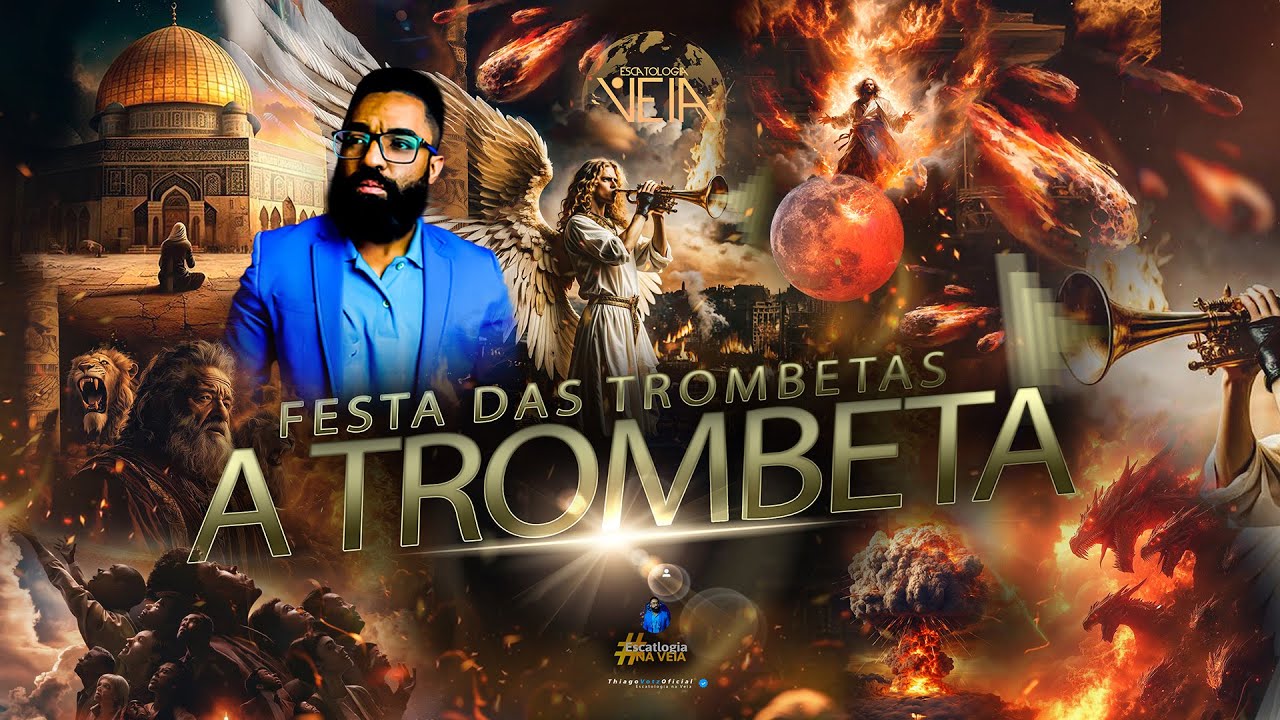 FESTAS  DAS TROMBETAS 2025 #arrebatamento #escatologianaveia #thiagovotz
