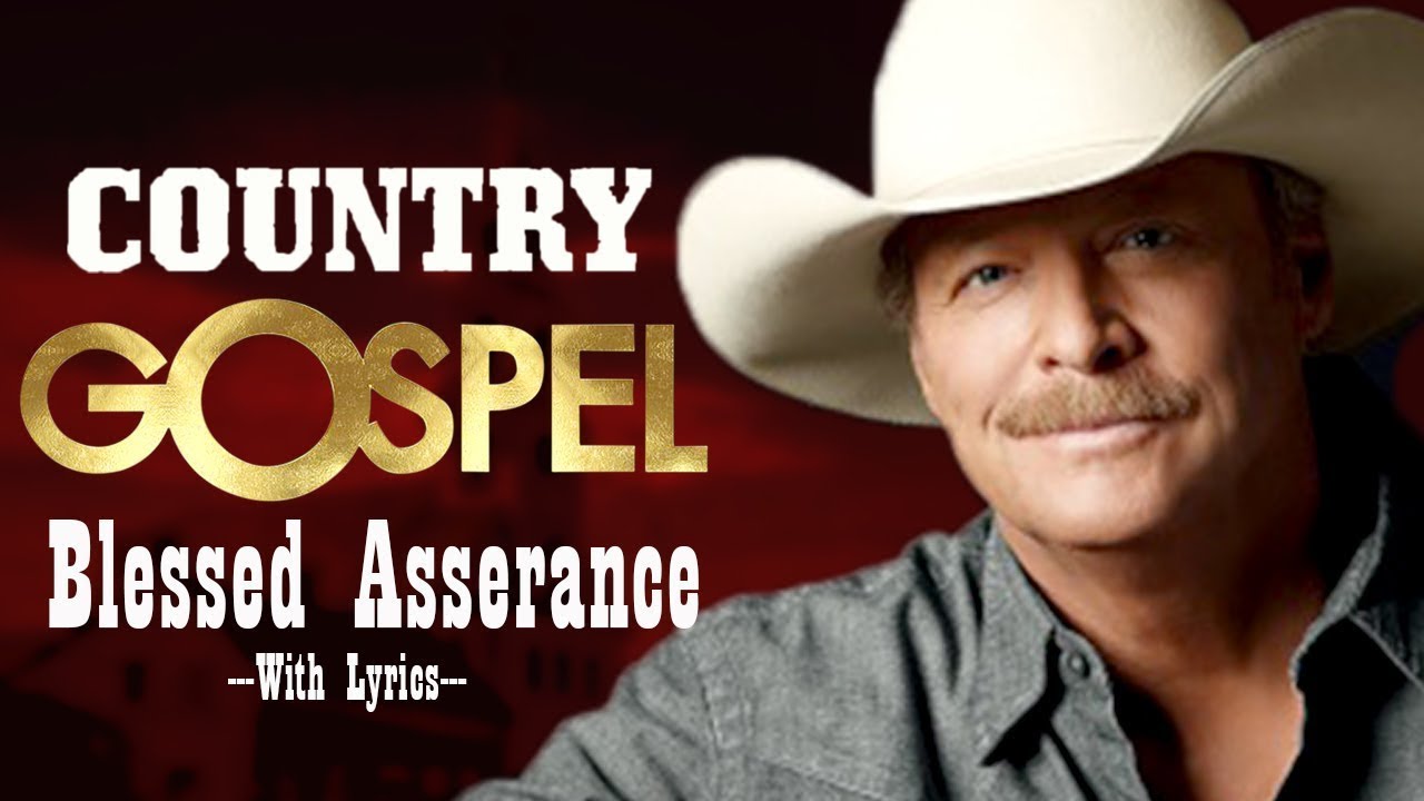 Top 50 Greatest Hits Country Gospel Songs Of Alan Jackson With Lyrics - Classic Country Gospel Songs