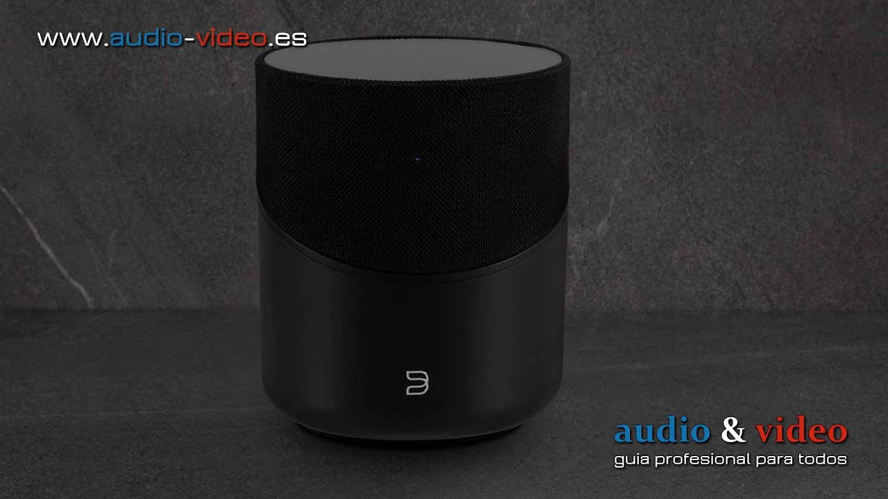 📰 Bluesound ▶️ Omni Hybrid&trade; ▶️ PULSE M - altavoz inal&aacute;mbrico