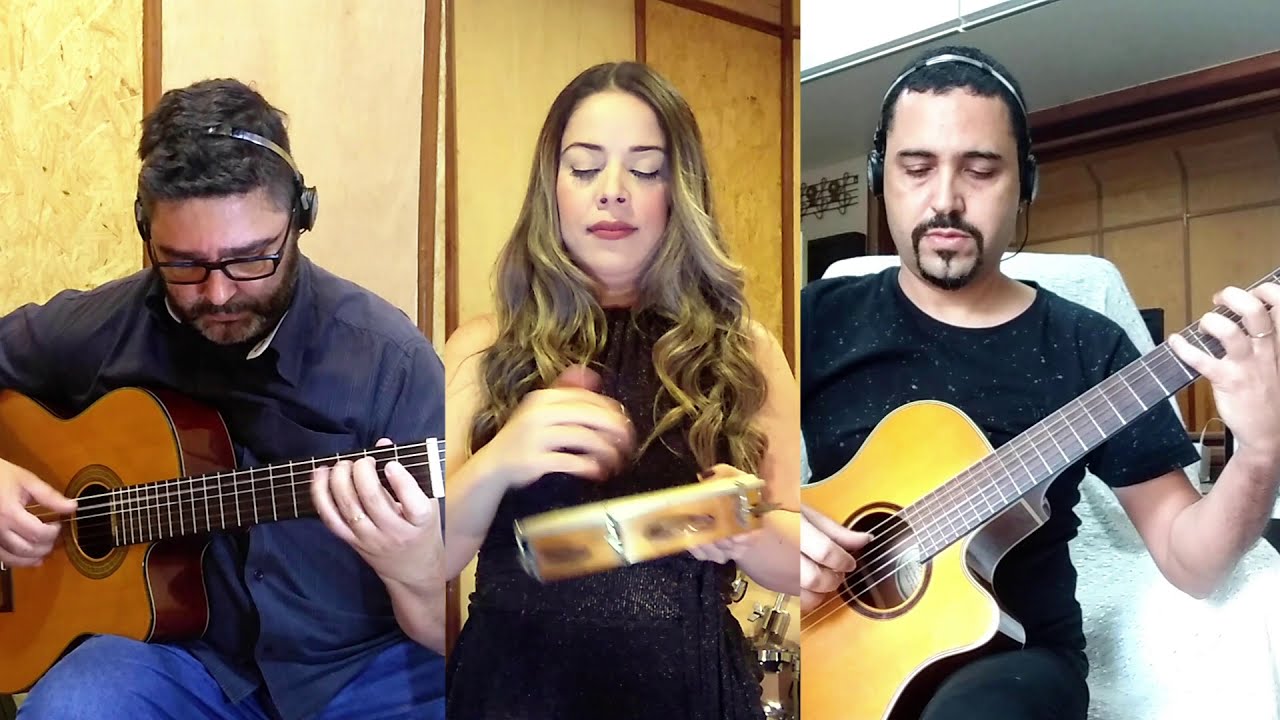 Brasileirinho -João Pernambuco Por Dico, Luciano e Teresa