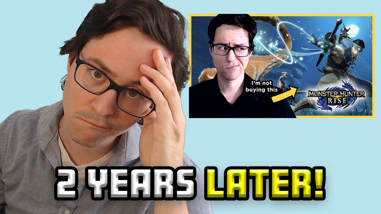 I was WRONG - reacting to my early Monster Hunter criticism