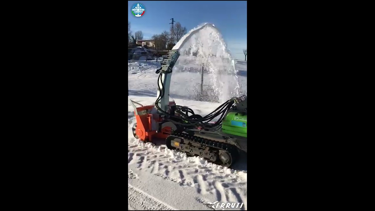 CERRUTI Snowblower Basic HY for Merlo