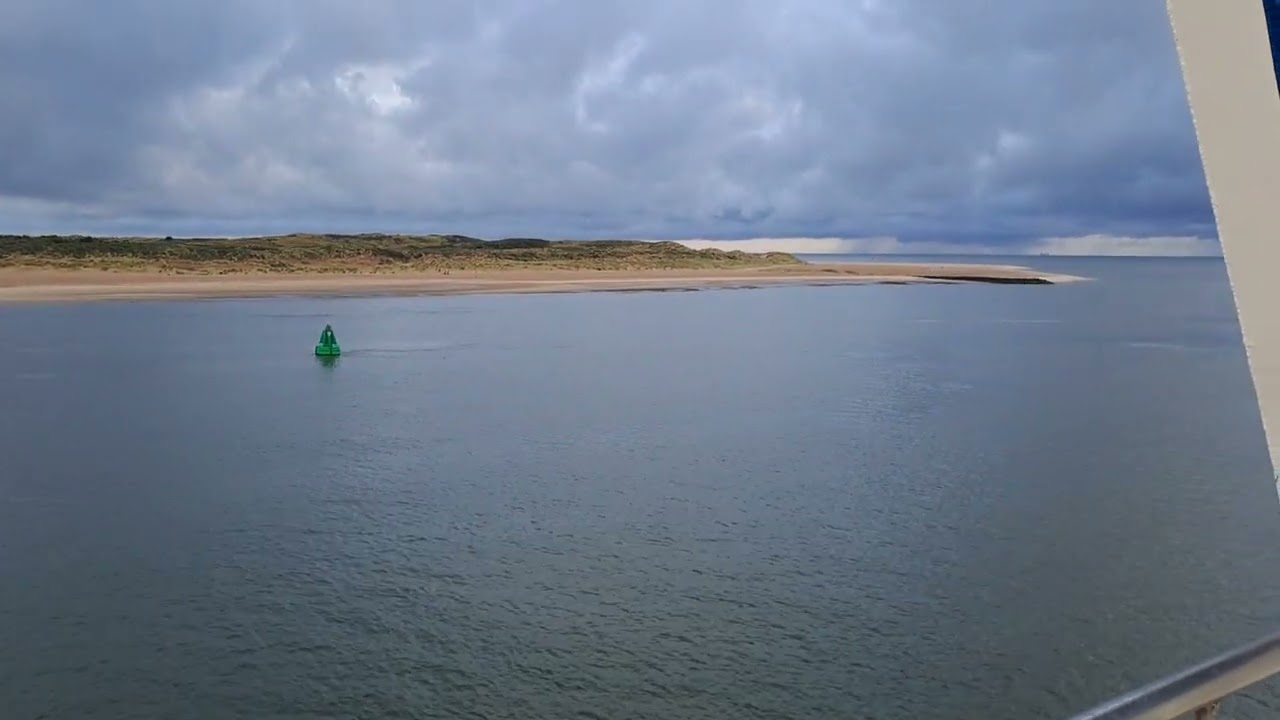 Vertrek mps Vlieland 06:50 vanuit Vlieland naar Harlingen