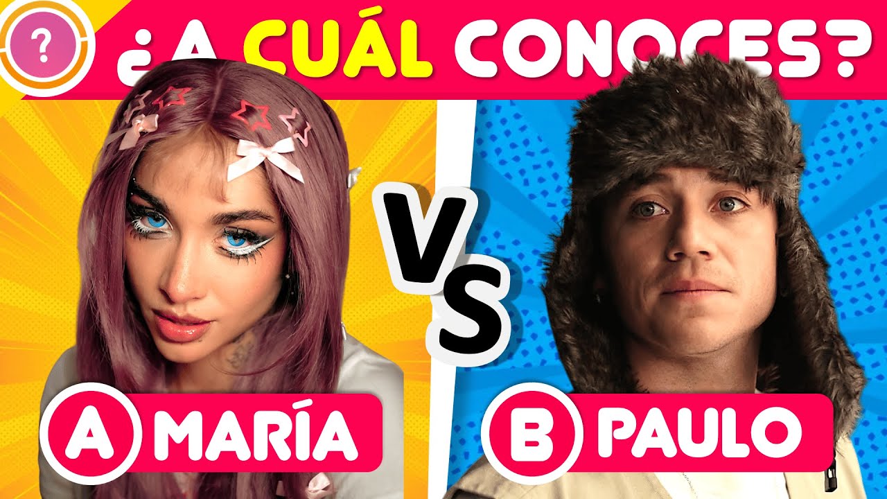 María Becerra VS Paulo Londra 🥊🧐 ¿De quién sabes más? Quiz Musica Artistas Argentinos 🇦🇷