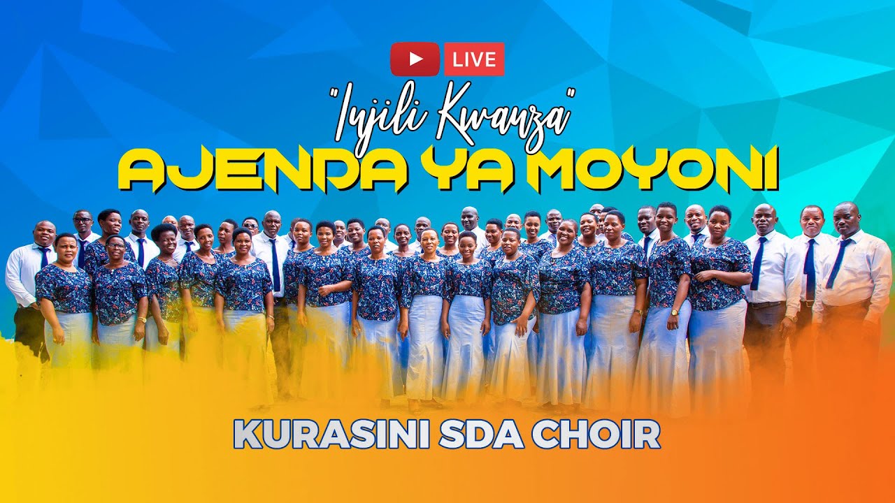 🔴LIVE: INJILI KWANZA (PHASE 02)- KURASINI SDA CHOIR