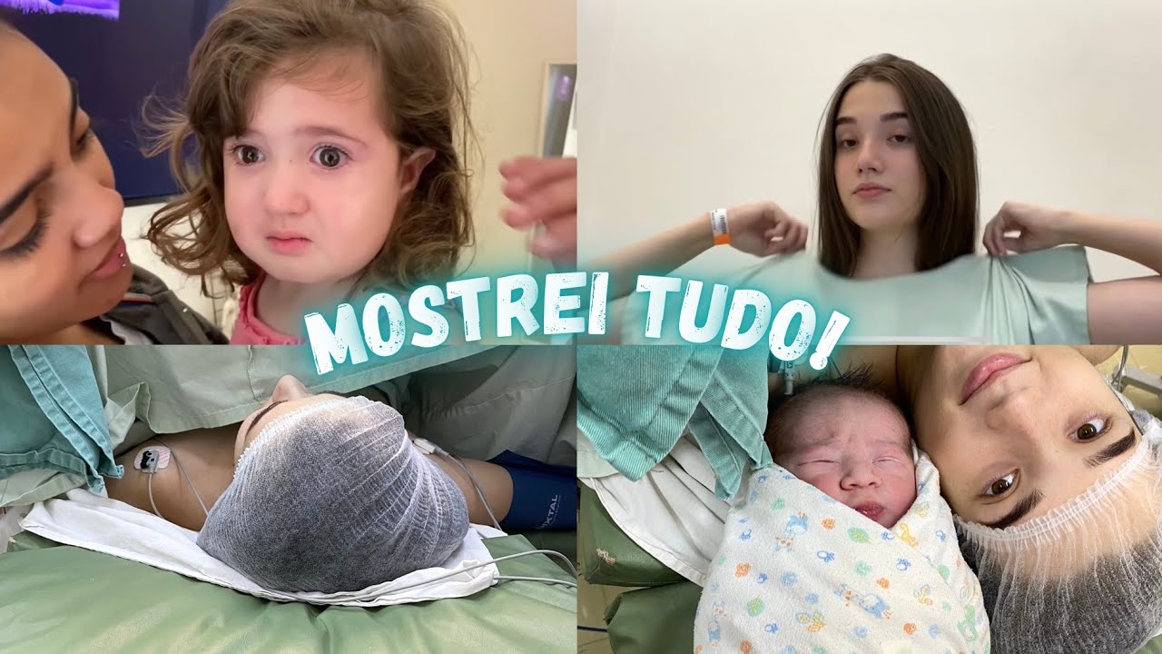 VLOG DO MEU PARTO CES&Aacute;REA PELO SUS