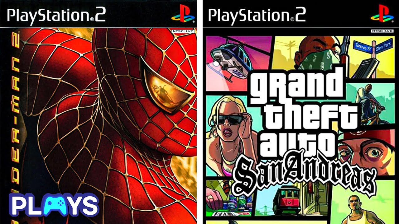 10 ЛУЧШИХ игр с открытым миром для PS2