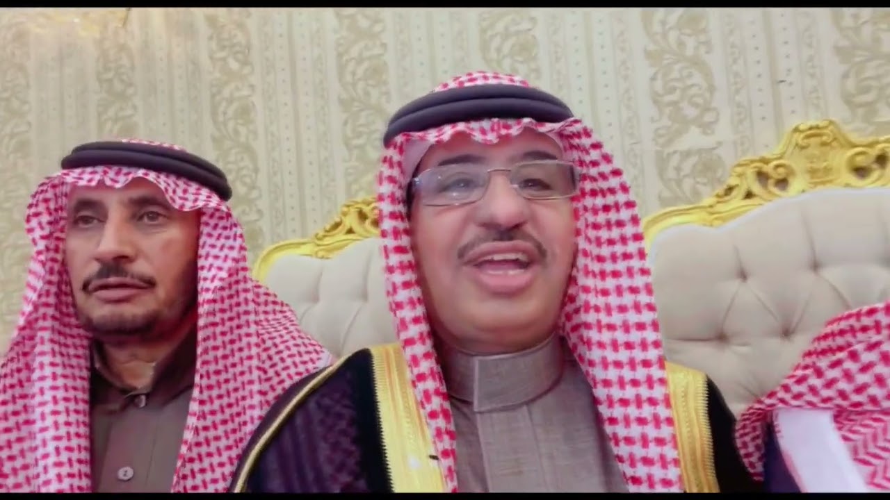 تغطية زواج سلطان وخالد ابناء فلاح عويض المقوعي الرشيدي 7-6-1443