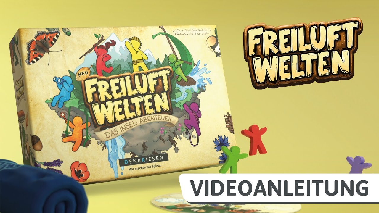FREILUFTWELTEN - Videoanleitung | DENKRIESEN