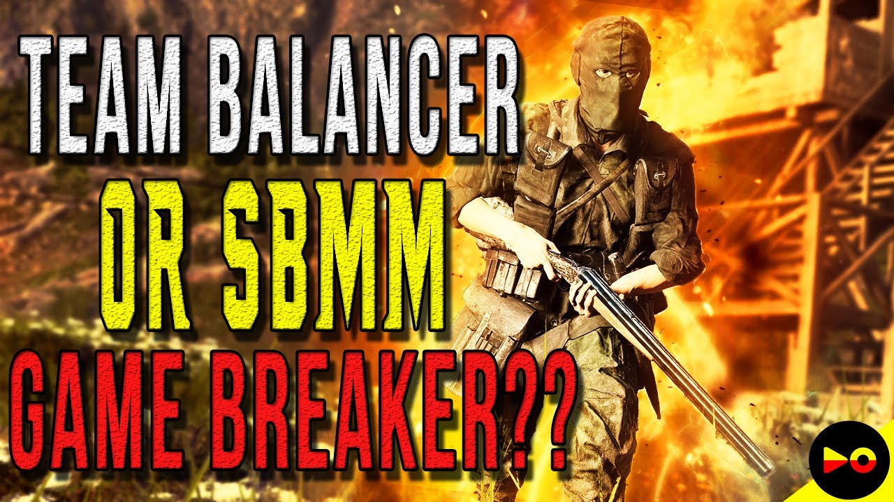 Team Balancer or SBMM Game Breaker??? | BFV Team Balancer Test - Breakthrough
