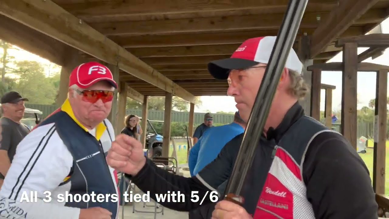 2022 Caribbean Classic: Main Event Shoot Off for Runner-Up at Vero Beach Clay Shooting Sports
