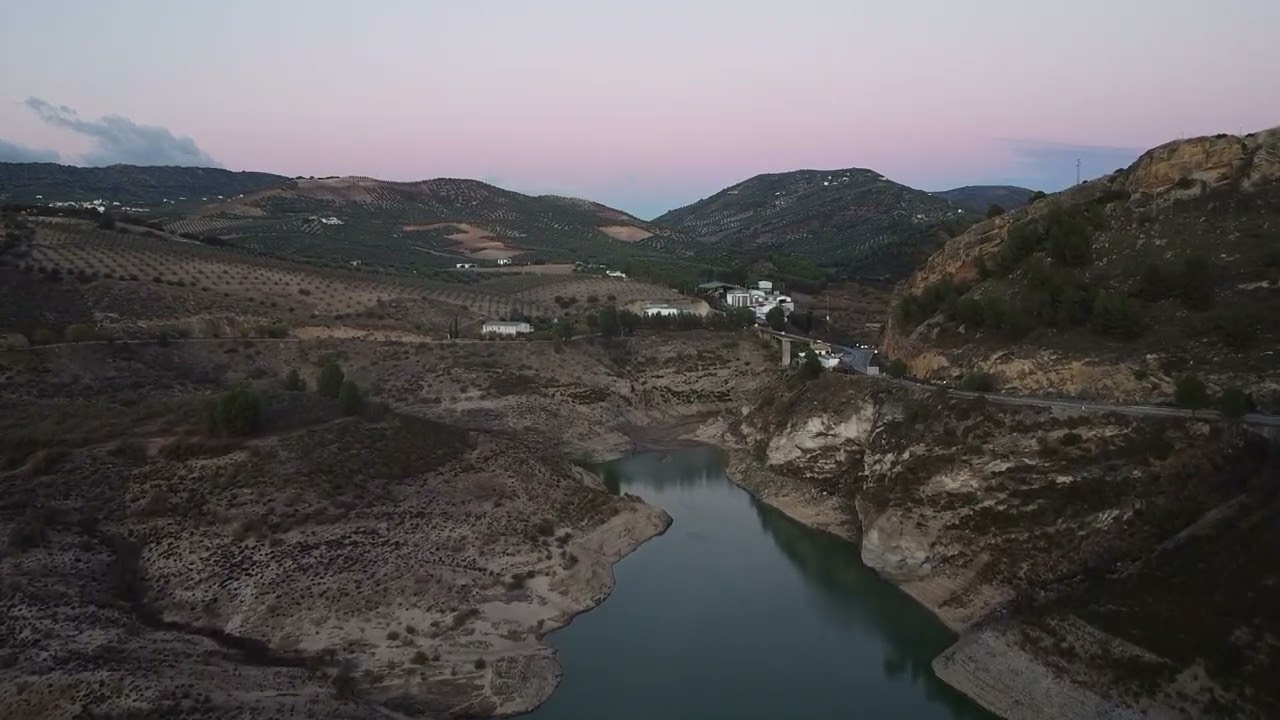 embalse de iznajar