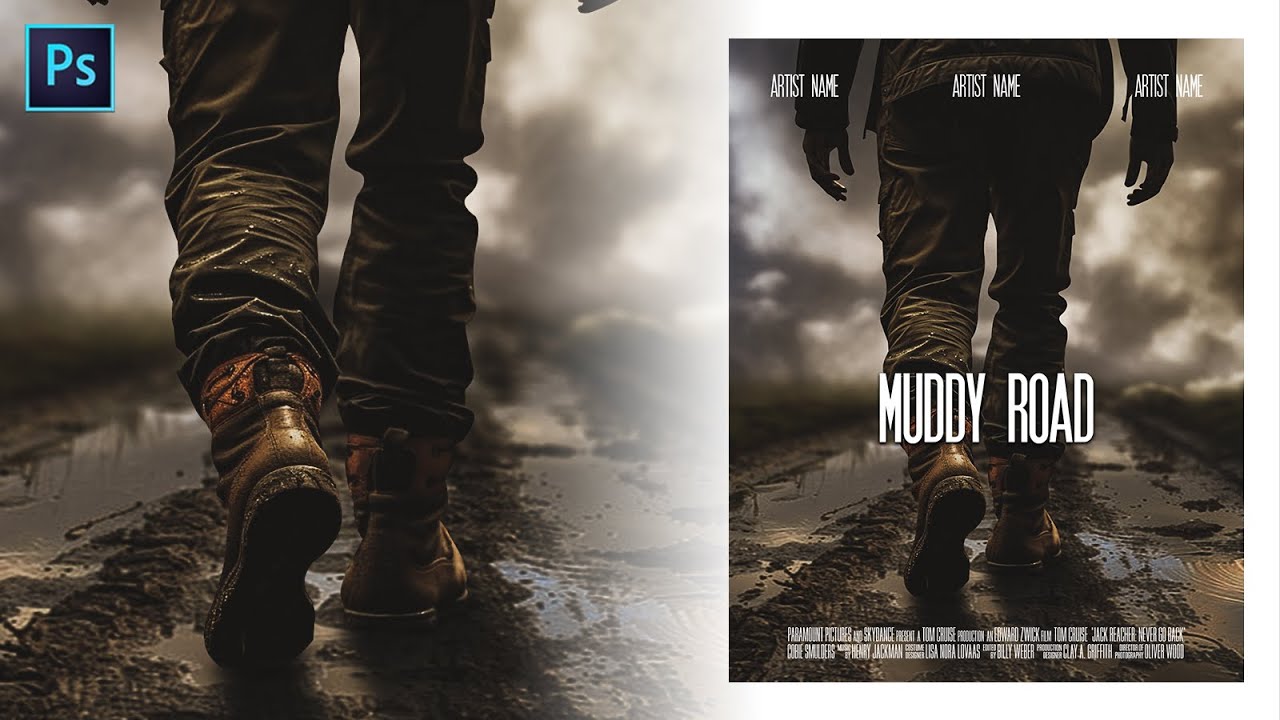 Movie Poster - Photoshop Tutorial