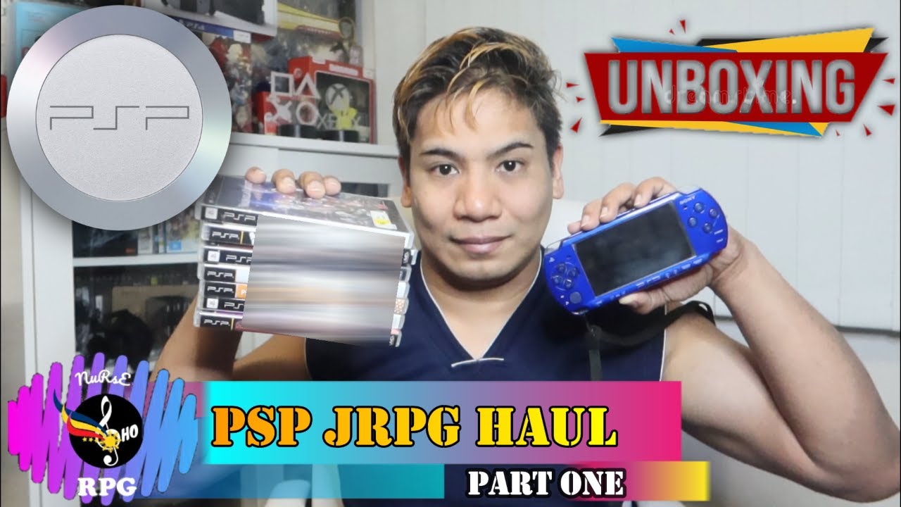 PSP JRPG Haul for 2021 (part 1) | Jho-RPG