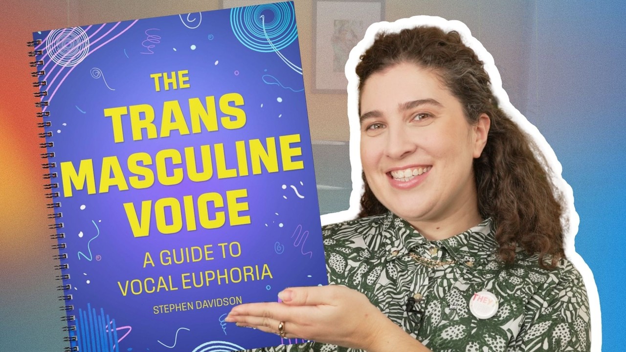 The ONLY Book Written For Transmasc Voice | Trans Voice Training Book Club Ep. 2