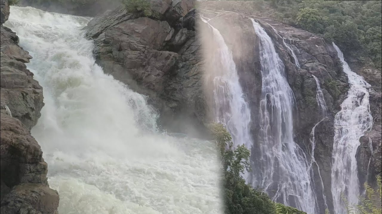 Sea samandar Kollegala Karnataka waterfalls visits
