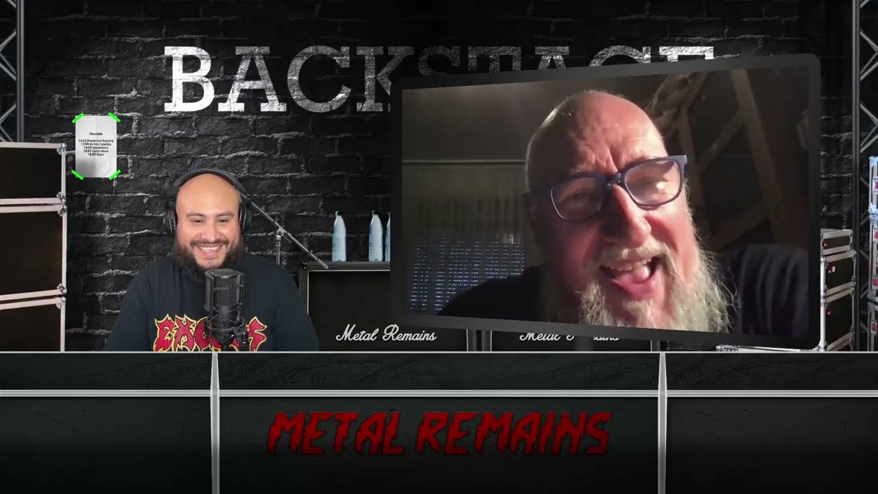 Interview with Peter Peavey Wagner from Rage 🇩🇪 | BACKSTAGE