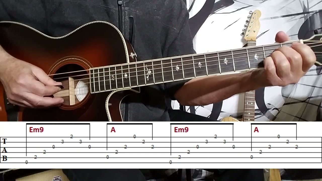 #9 DREAM JOHN LENNON - How To Play #9 DREAM By John Lennon On Guitar