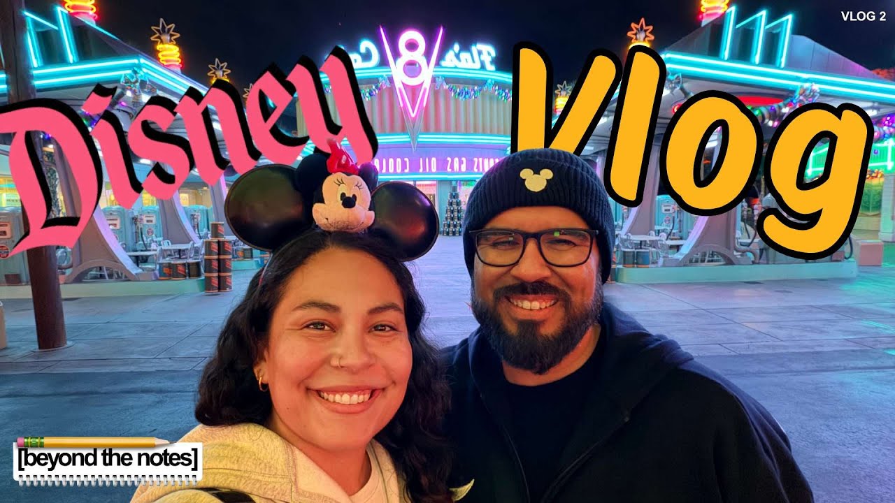 DISNEY VLOG with Rian & Tav 😉✨🎢