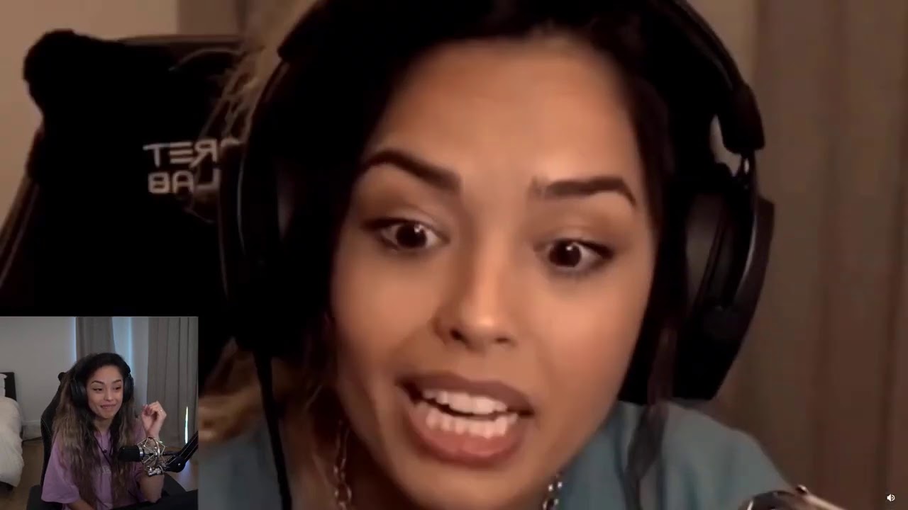 Valkyrae Reacts to Rae Ranting About Sykkuno and Bimbus