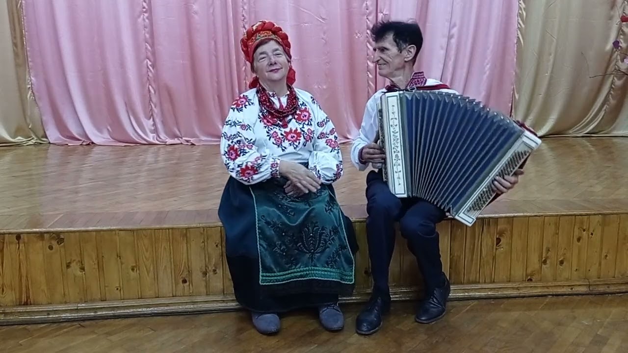 *** АНТОНІНА+ВАСИЛЬ ***    = ОЙ Я МАЮ ЧОРНІ БРОВИ =