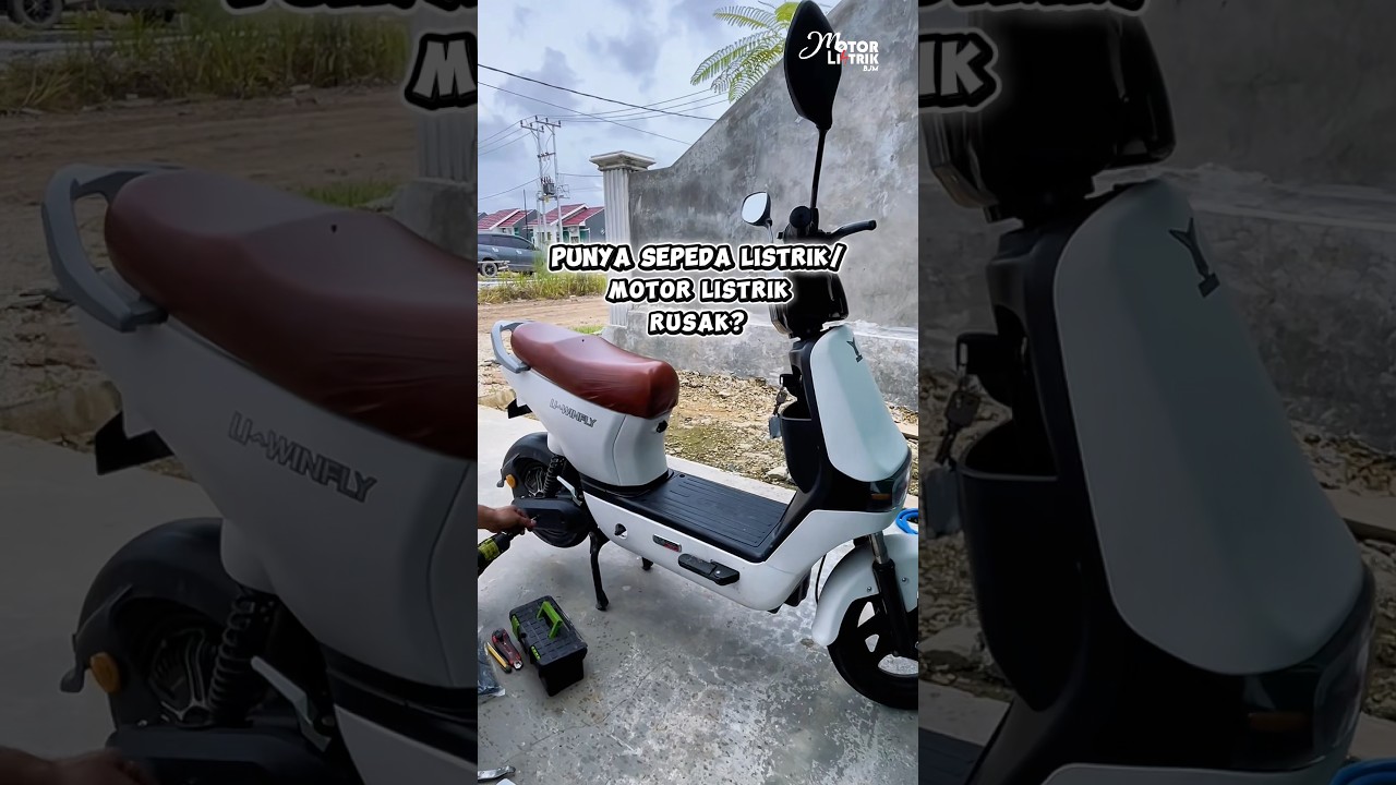 Service sepeda listrik gass!!