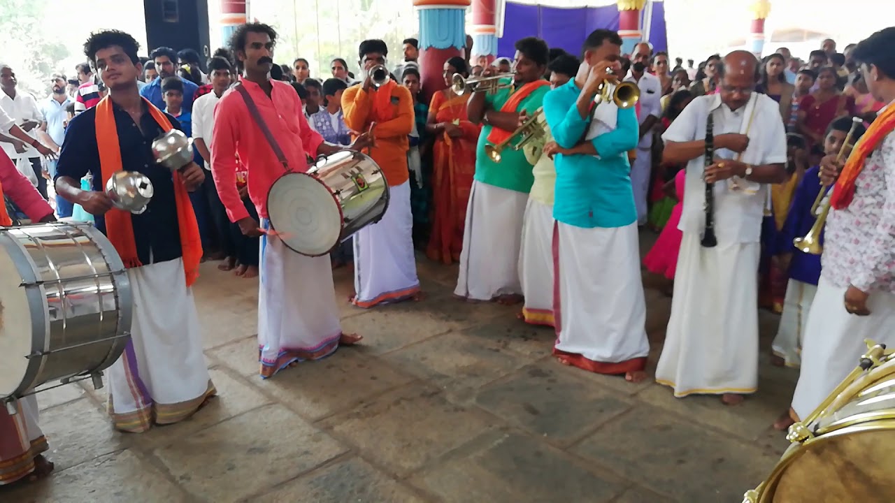 Porkodi Sri Somanatheshwara Temple | Devara Bali Utsava 2019 | S.S Band Porkodi | Bharatha Vedamuga