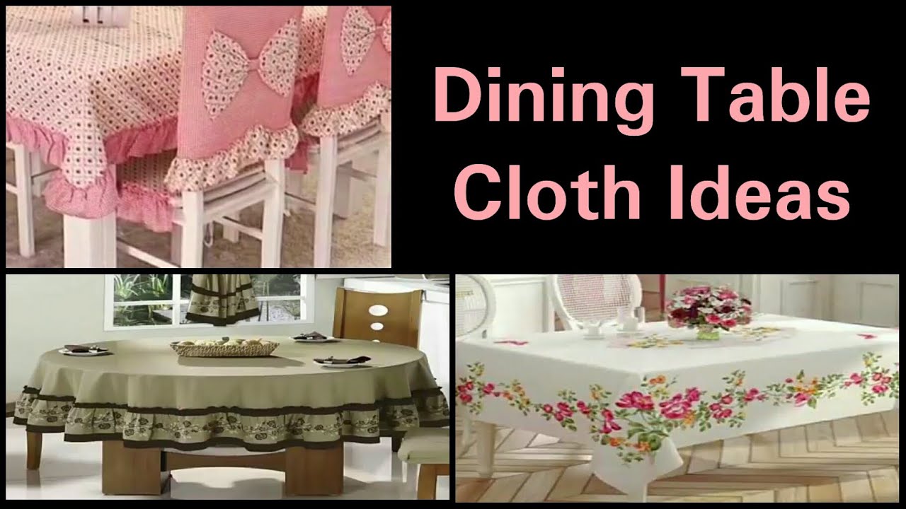 Decent Dining Table Cloth Designs | Modern Kitchen Table Cover Ideas| Best Dining Table Chairs Cloth