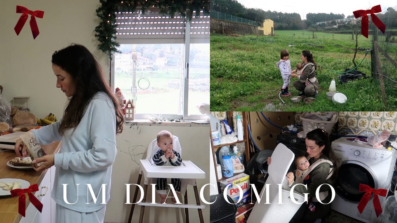 Vlogmas 9:  Um Dia Comigo Entre Casa e Campo