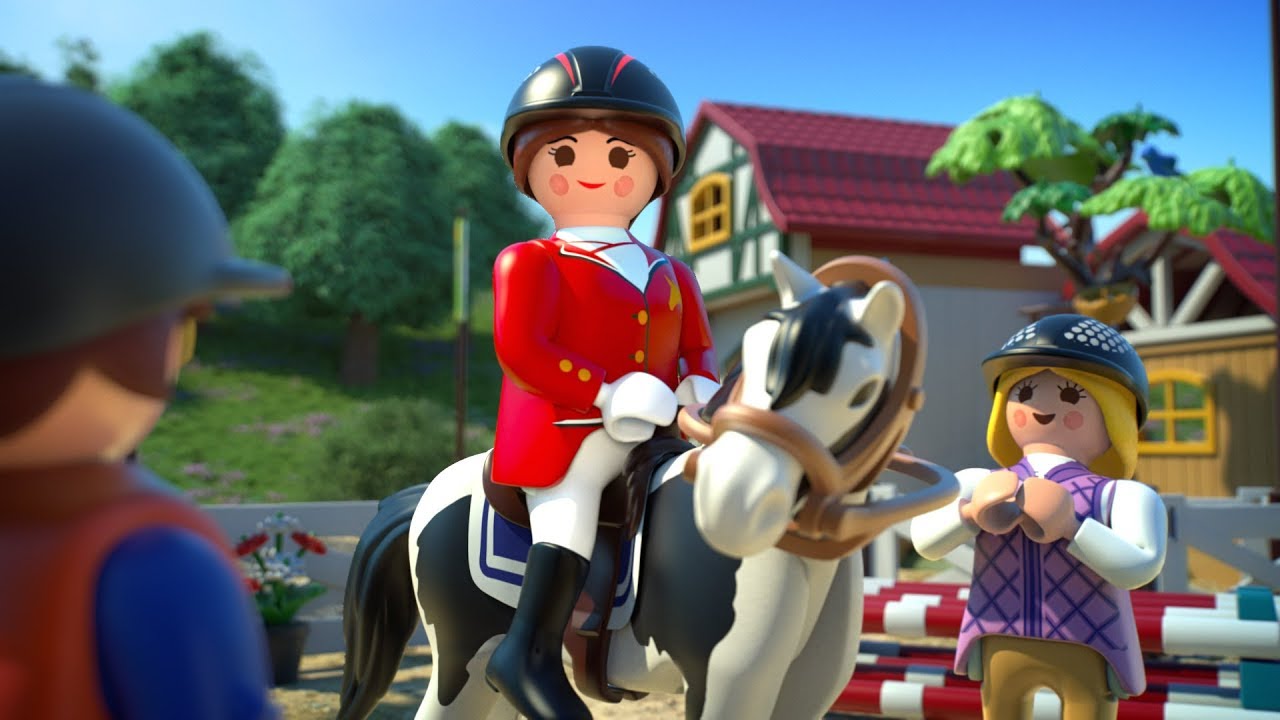Quinta de Cavalos da PLAYMOBIL – O Filme (Português) PLAYMOBIL em Português