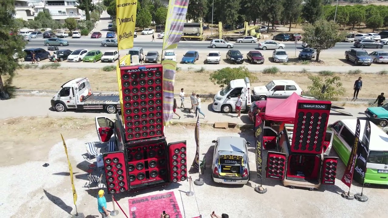 Didim Tuning Fest 2022 ses sistemi