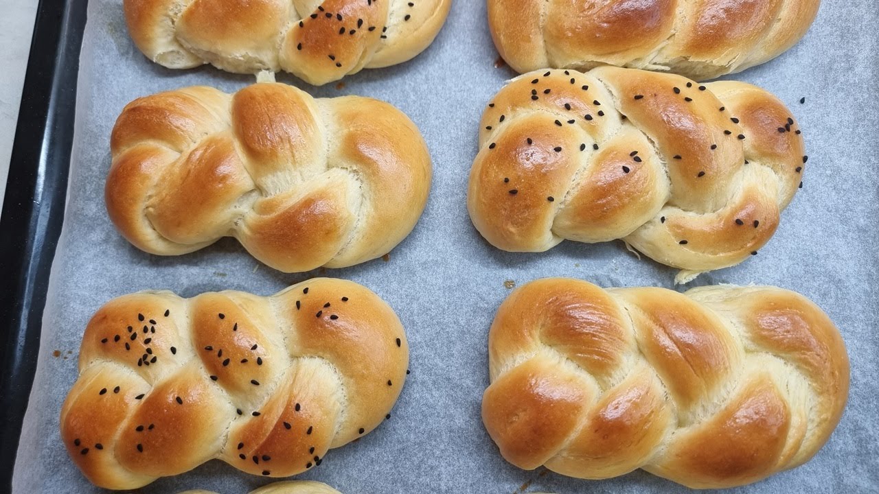 معروك ضفائر | Brioche bread