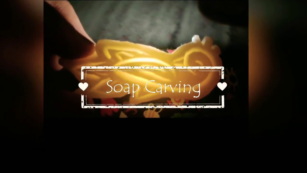 Peacock soap carving art | Soap art