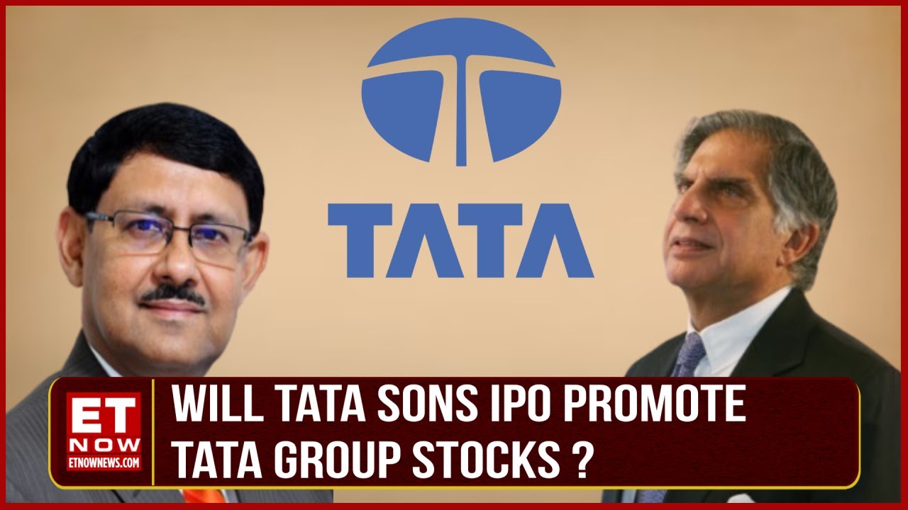 Potential Tata Sons IPO Listing Boosting Tata Group Stocks? | Sudip Bandyopadhyay | Business News