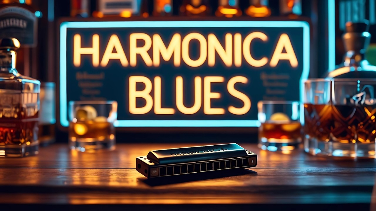 Smooth Night Blues Harmonica Music To Soothe Your Late Hour Soul
