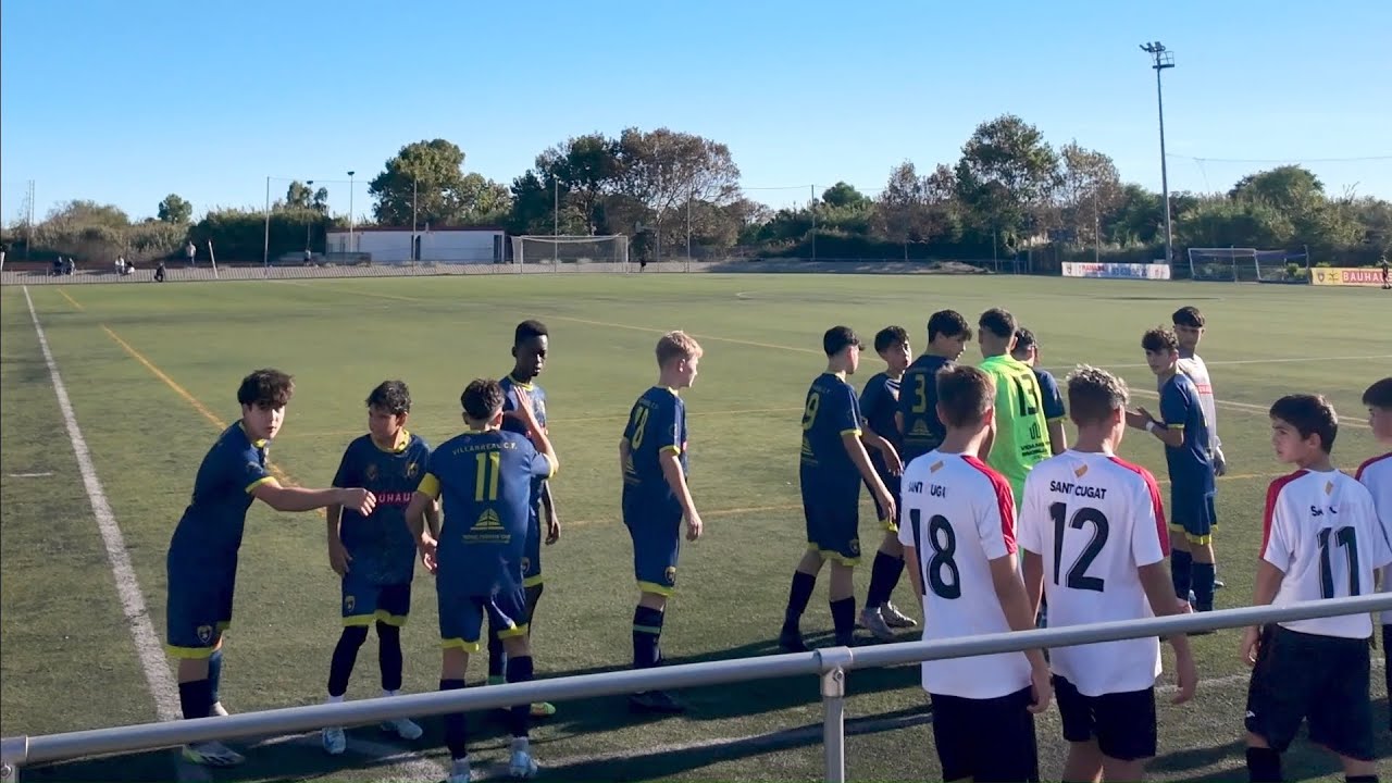 Infantil S14 División Honor 2024-2025 Jornada 2 E.F. Gavà A - Sant Cugat F.C. A