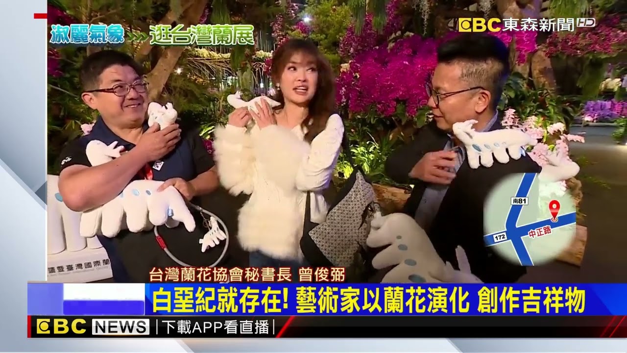 【淑麗趴趴GO】不用飛出國！ 國際蘭展在台南 特色蘭花一次賞@newsebc