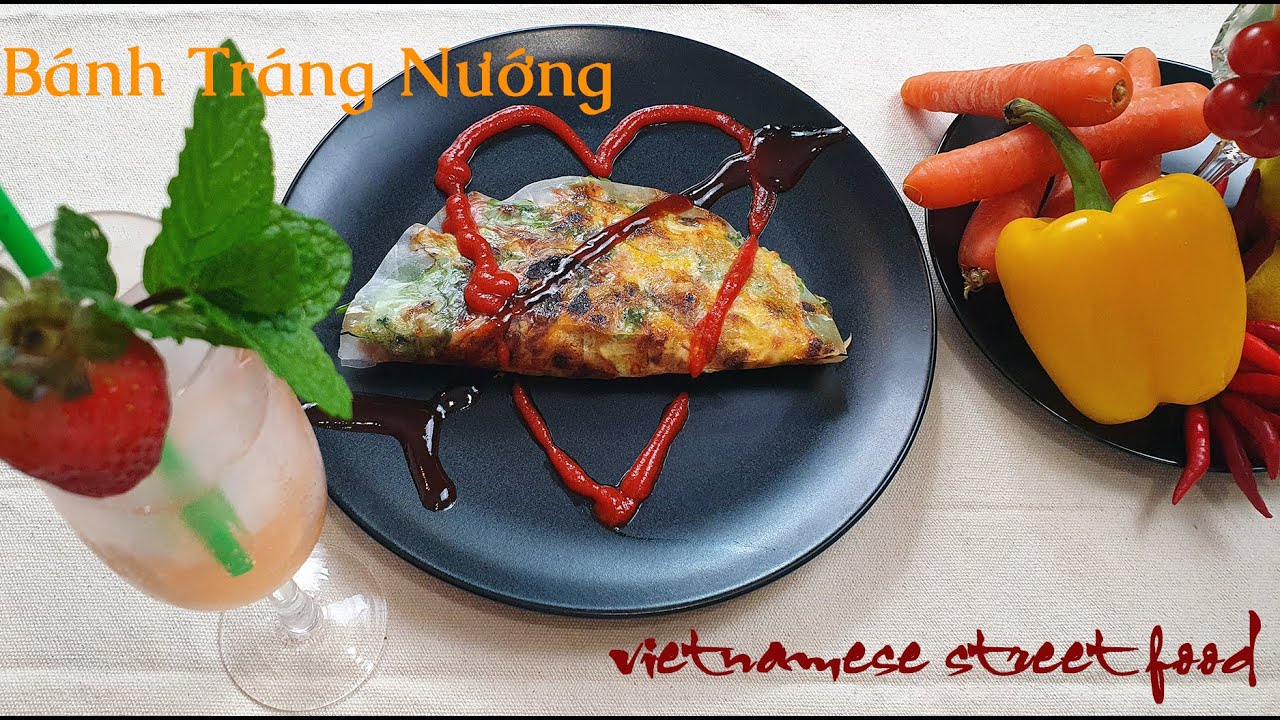 How To Make Perfect Rice Paper Omelette | Making Vietnamese Street Pizza🍕 | Bánh Tráng Nướng