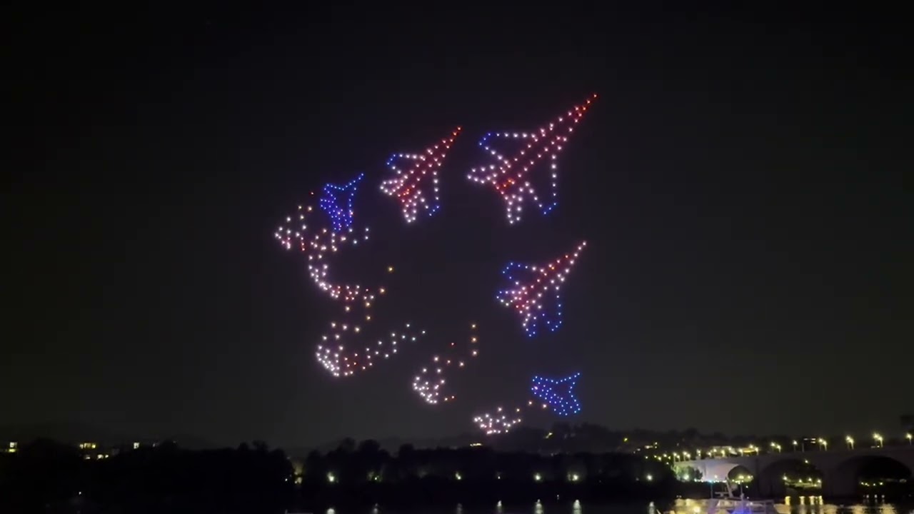     🇺🇸 Happy Fourth of July 2026 | Riverfront Nights Drone Show | Chattanooga, TN ⭐
