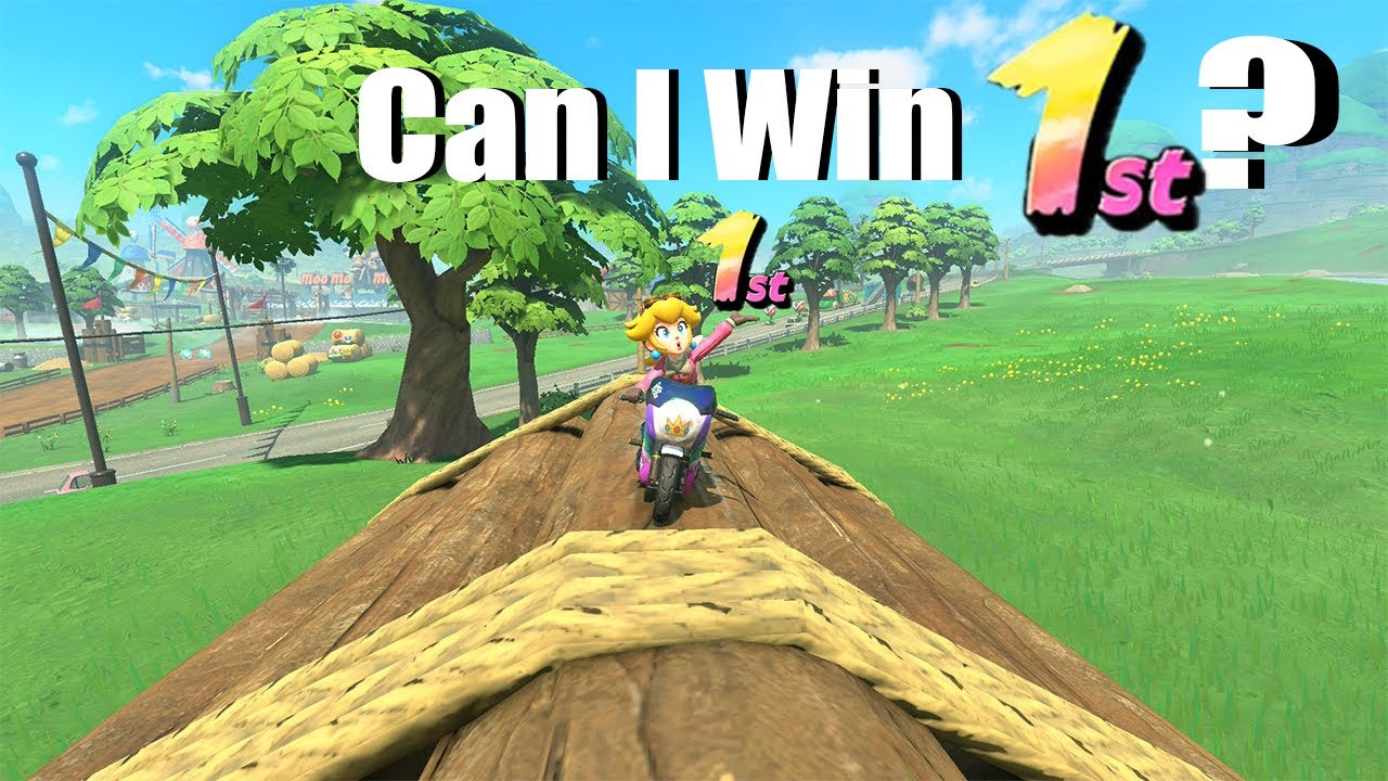 Can I get a 1st in Mario Kart World?