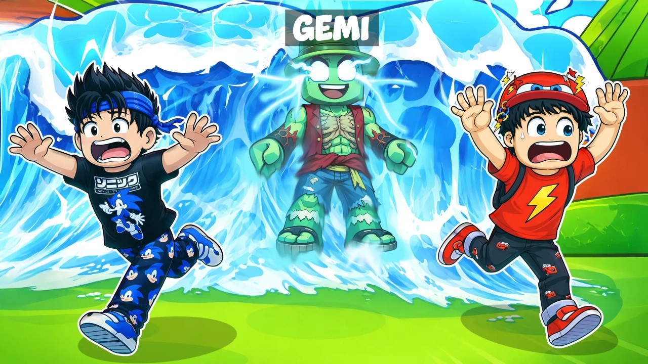 Devenir INVINCIBLE au VAGUES sur TSUNAMI BRAINROTS !